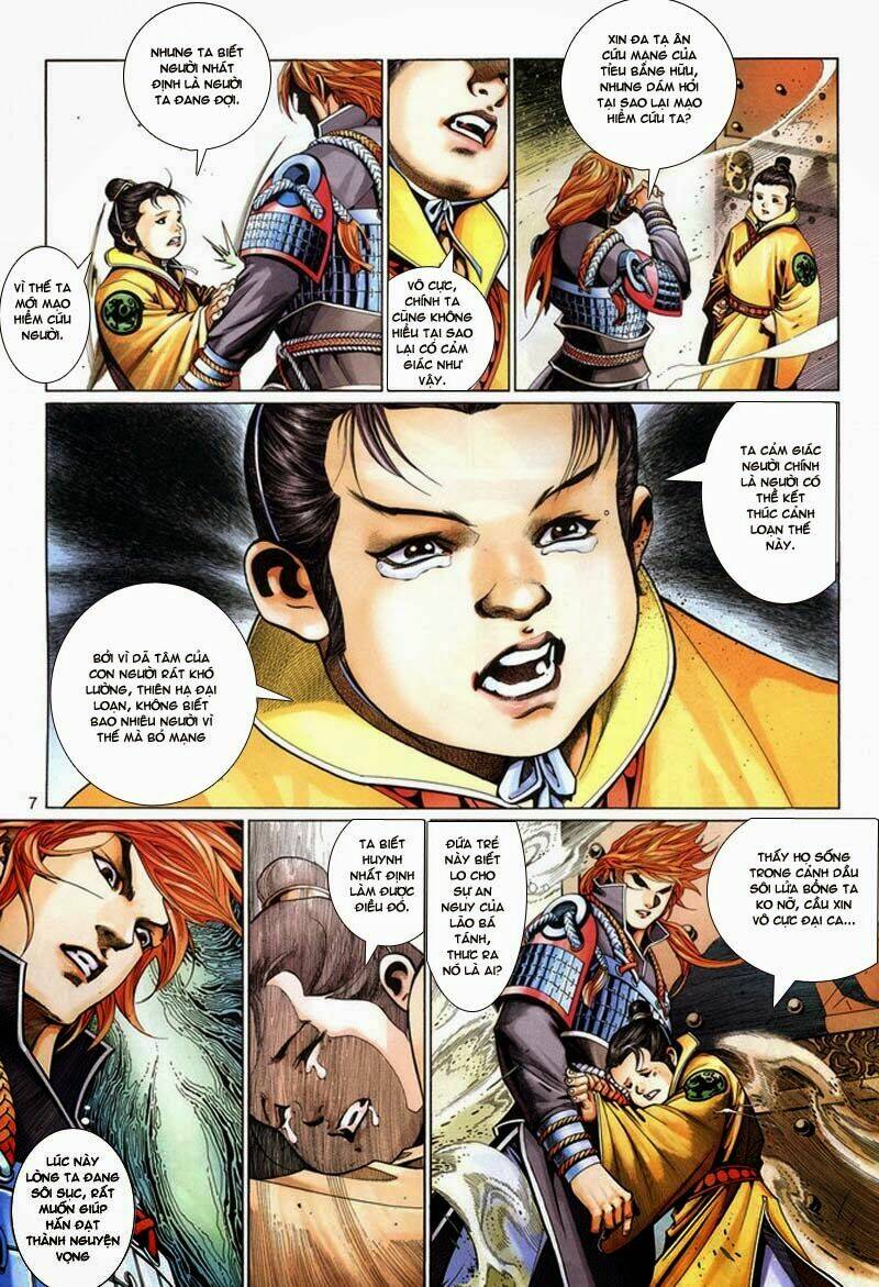 phong vân thần võ ký chapter 13 7