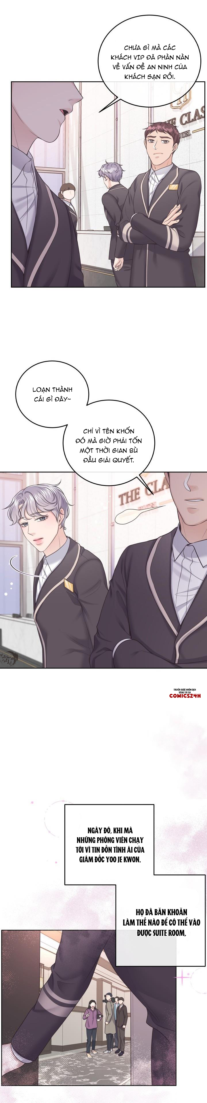 quản gia đáng yêu chapter 26 14