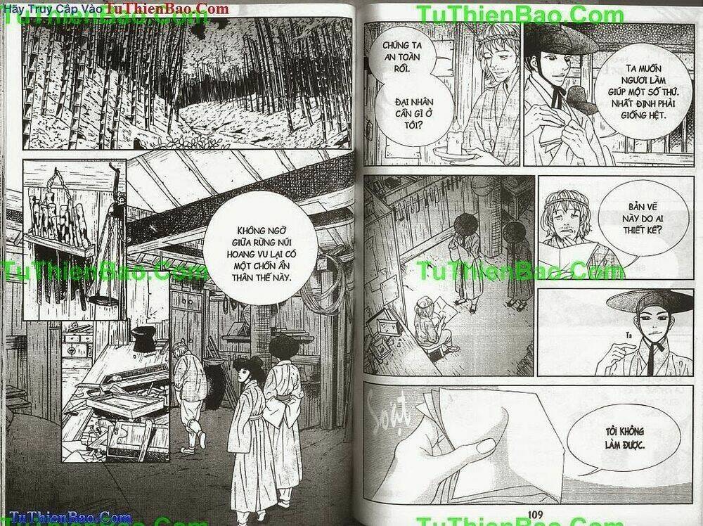 hoàng thượng phá án chapter 1 56