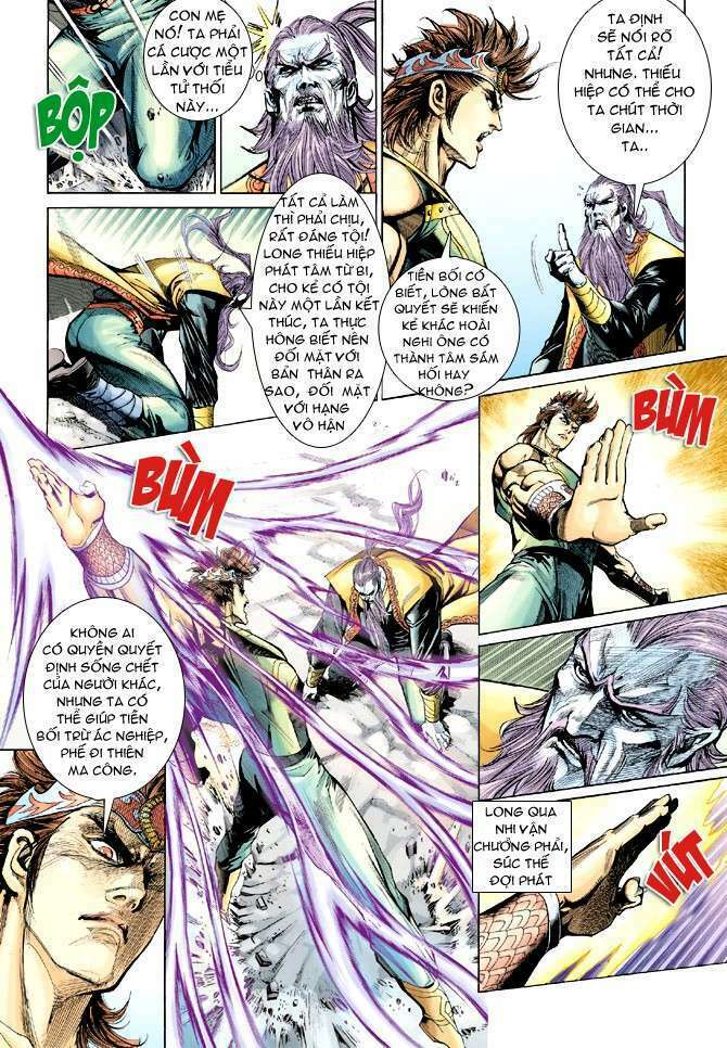 thiên tử truyền kỳ 5 - như lai thần chưởng chapter 171 24