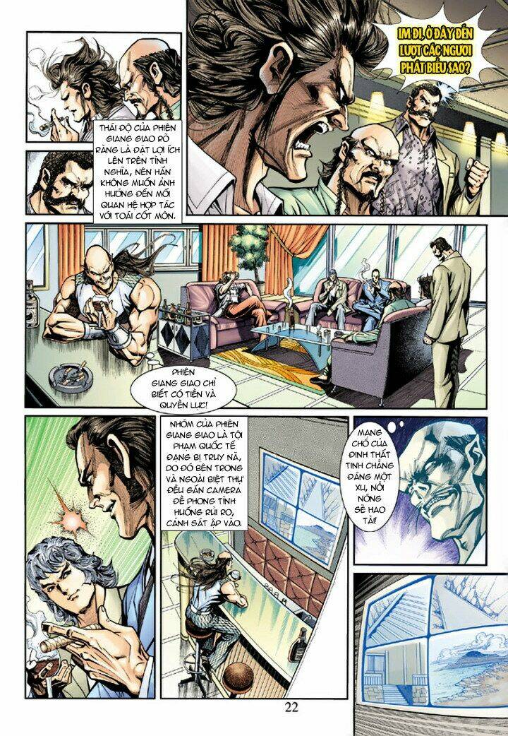 tân tác long hổ môn chapter 198 21