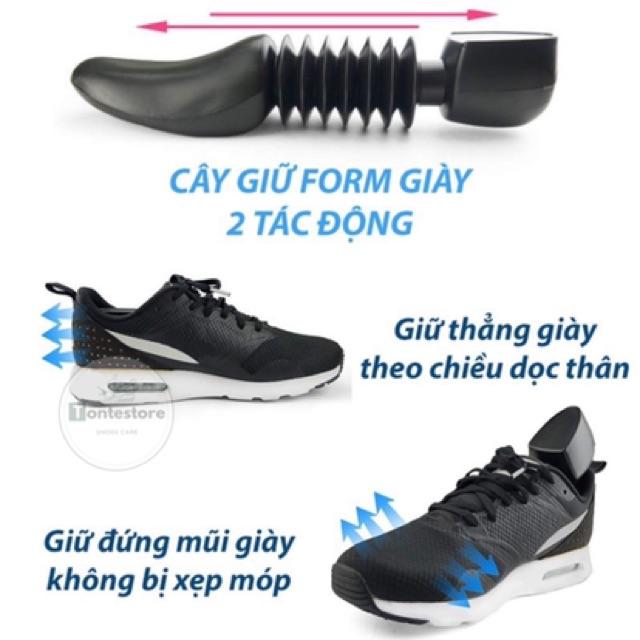 Bộ giữ phom giày, chống xẹp mũi giày, độn mũi giày nam nữ cao cấp (Khuyên dùng) TSLX