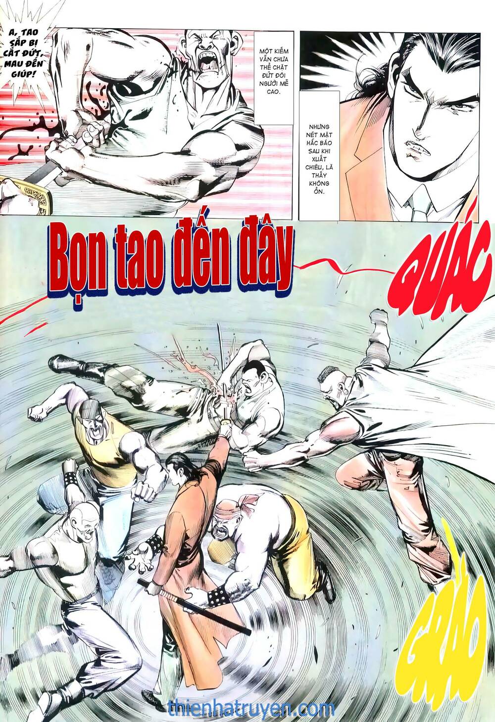 hắc báo liệt truyện chapter 193 14