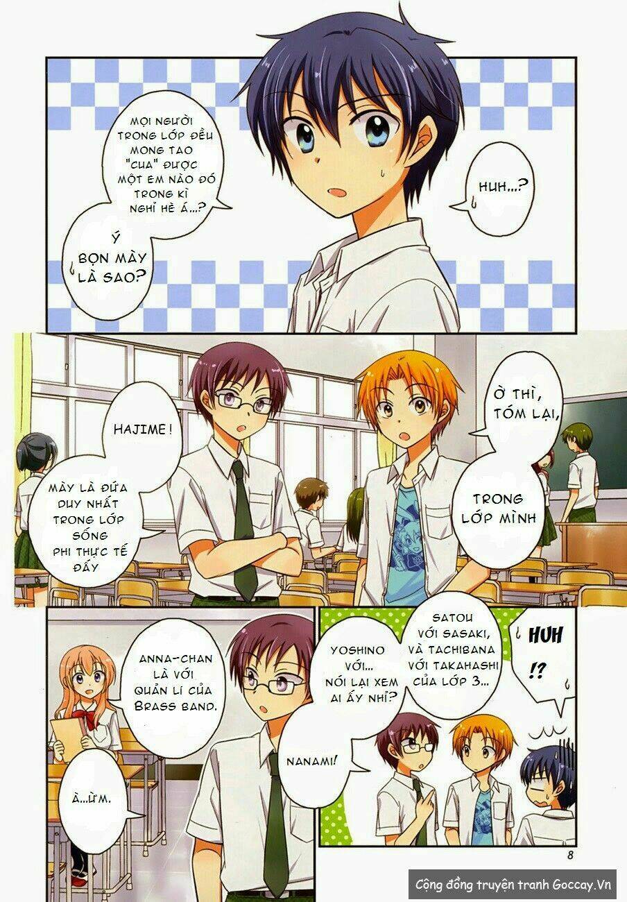 kẻ cô đơn và cô gái xinh đẹp chapter 1 7