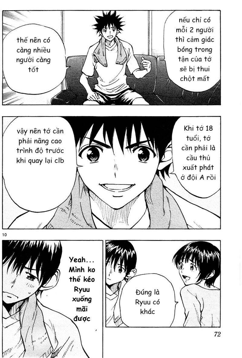 be blues! - ao ni nare chapter 111 11