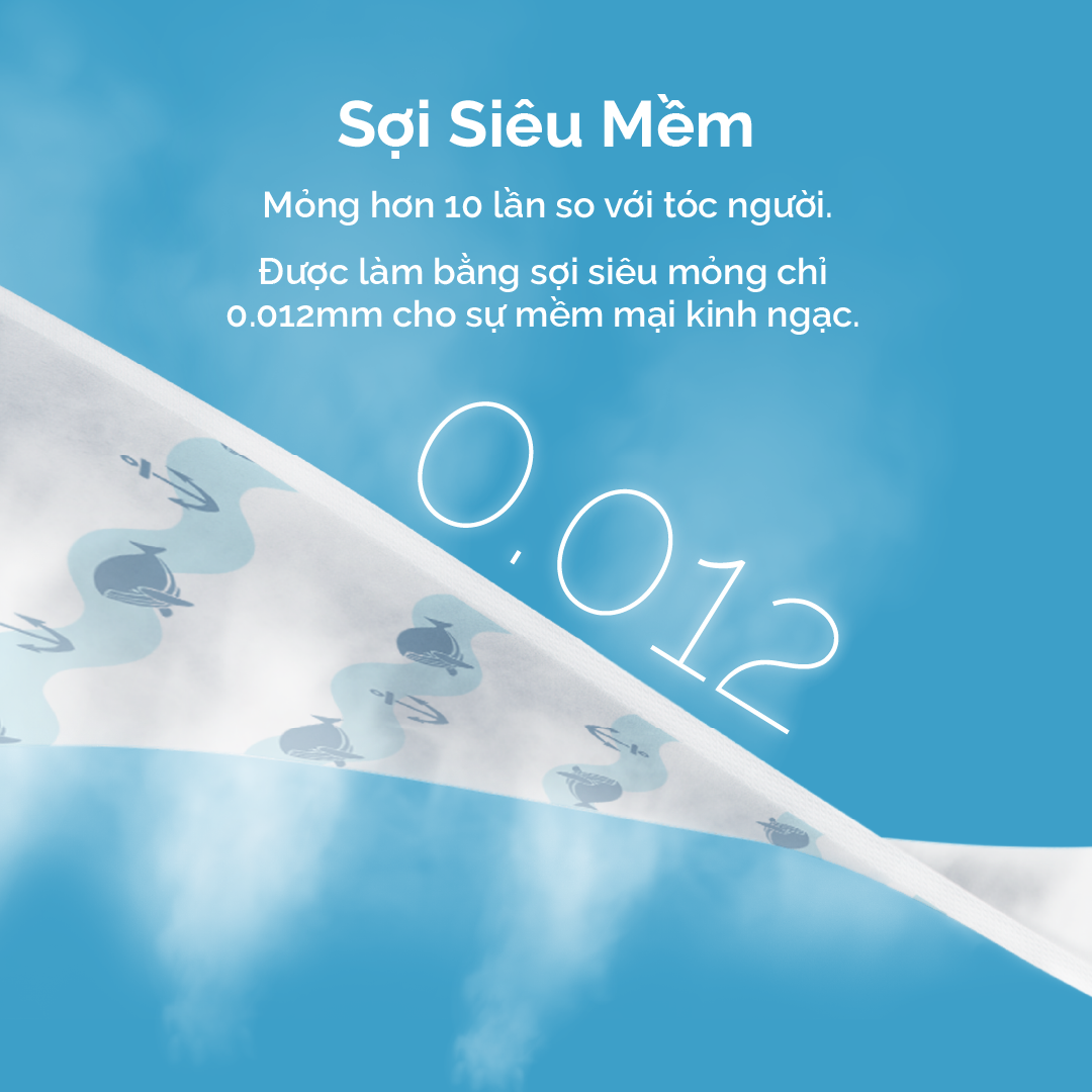 Thùng 4 Gói Tã / bỉm quần Hoppi AirDream Diaper số lượng M 176 / L 152 / XL 128 / XXL 112 miếng