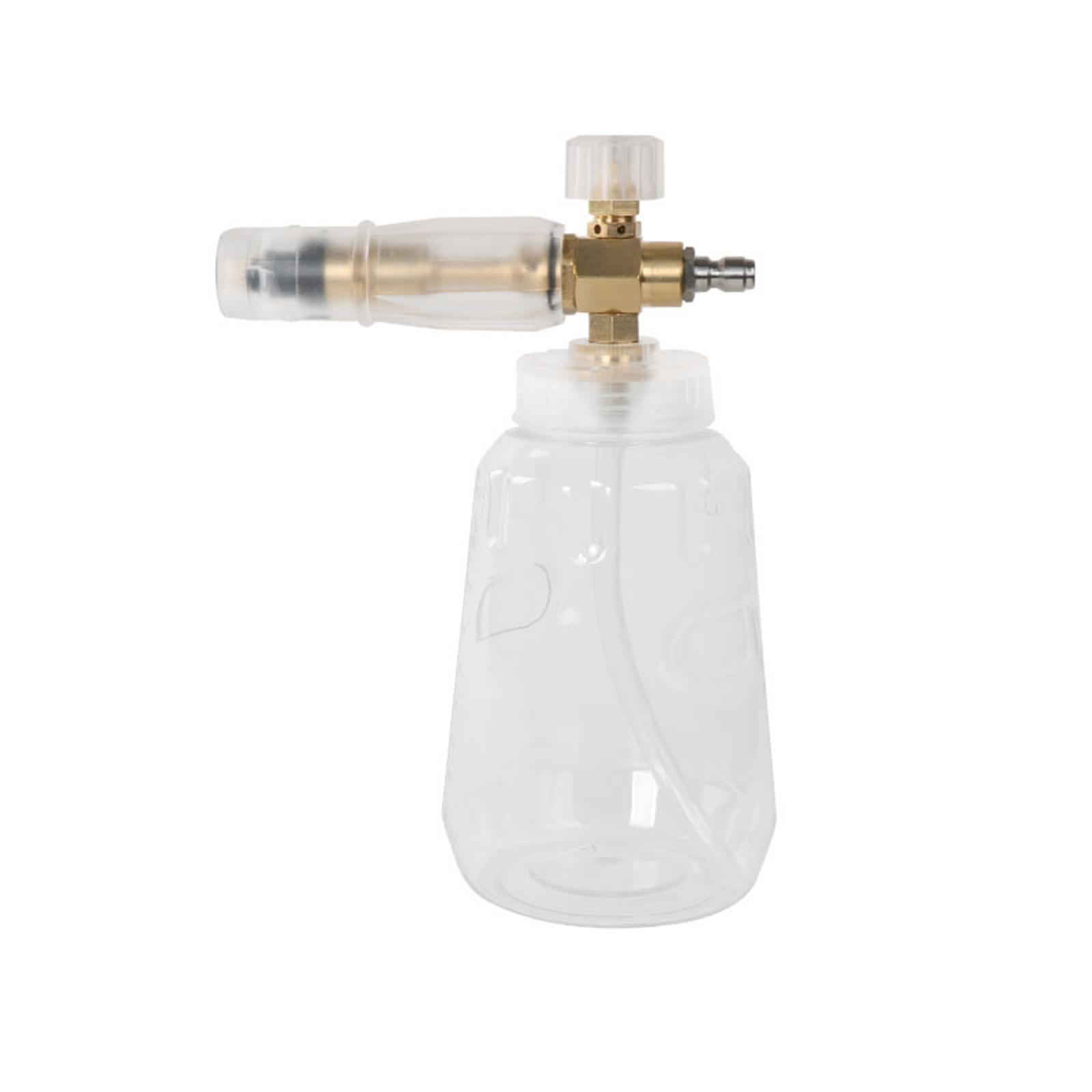 Lance Washer Bottle Portable Foam Pump for Automotive Detailing