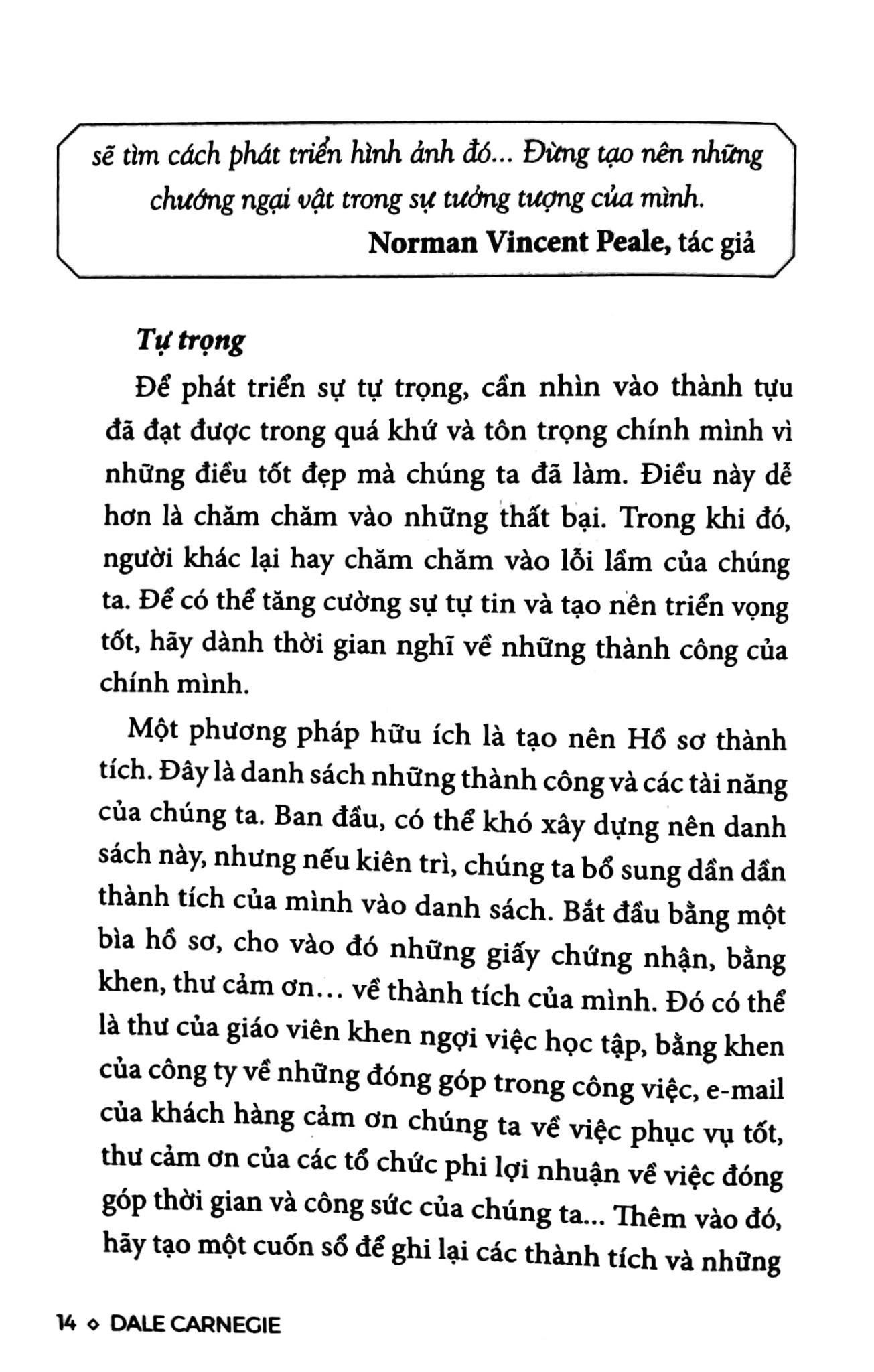 Tủ Sách Thành Công Của Dale Carnegie - Chuẩn Bị Để Thăng Tiến Trong Sự Nghiệp