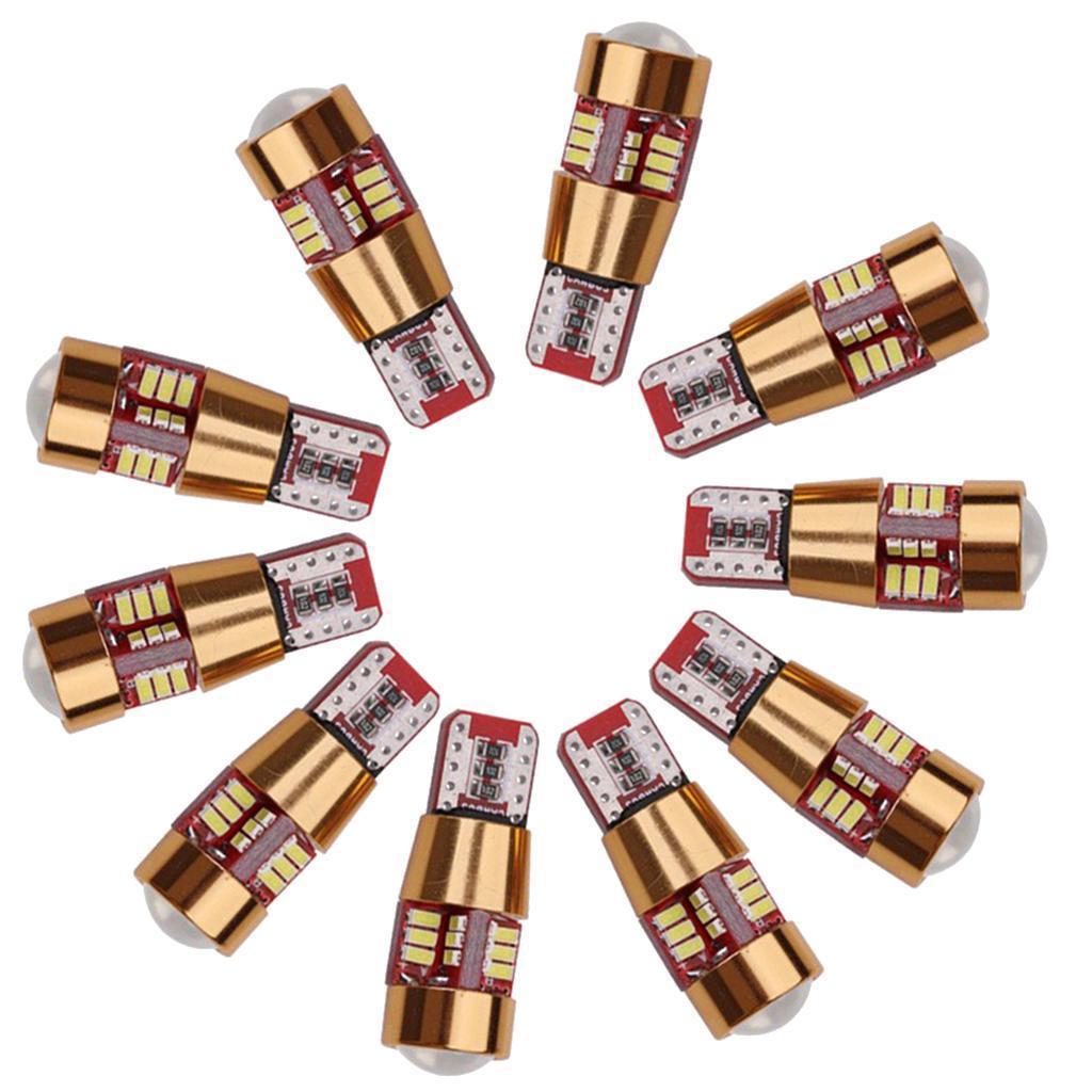 10 Pieces T10 27SMD Led Interior Lights For  Dome  Side Marker