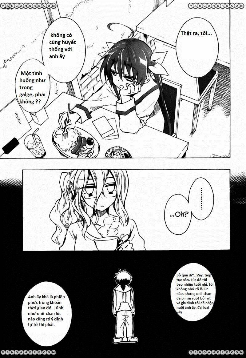 cậu cũng đến đây để giết tôi sao...? chapter 6 23