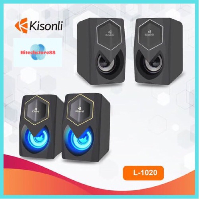 LOA 2.0 KISONLI L - 1020 LED -HT - HÀNG CHÍNH HÃNG