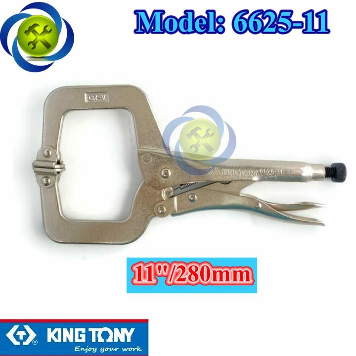 Kìm bấm chữ C Kingtony 6625-11 dài 280mm