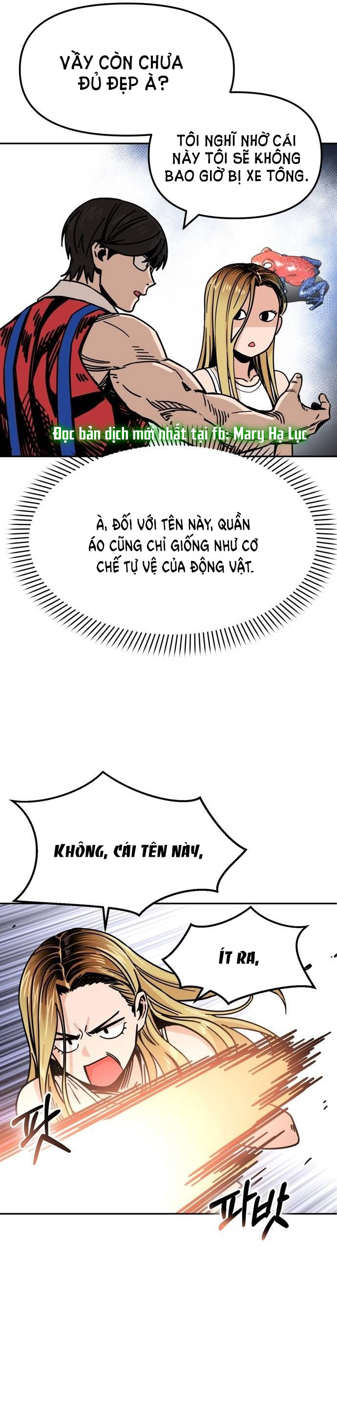 cuộc gặp gỡ định mệnh! chapter 2 34