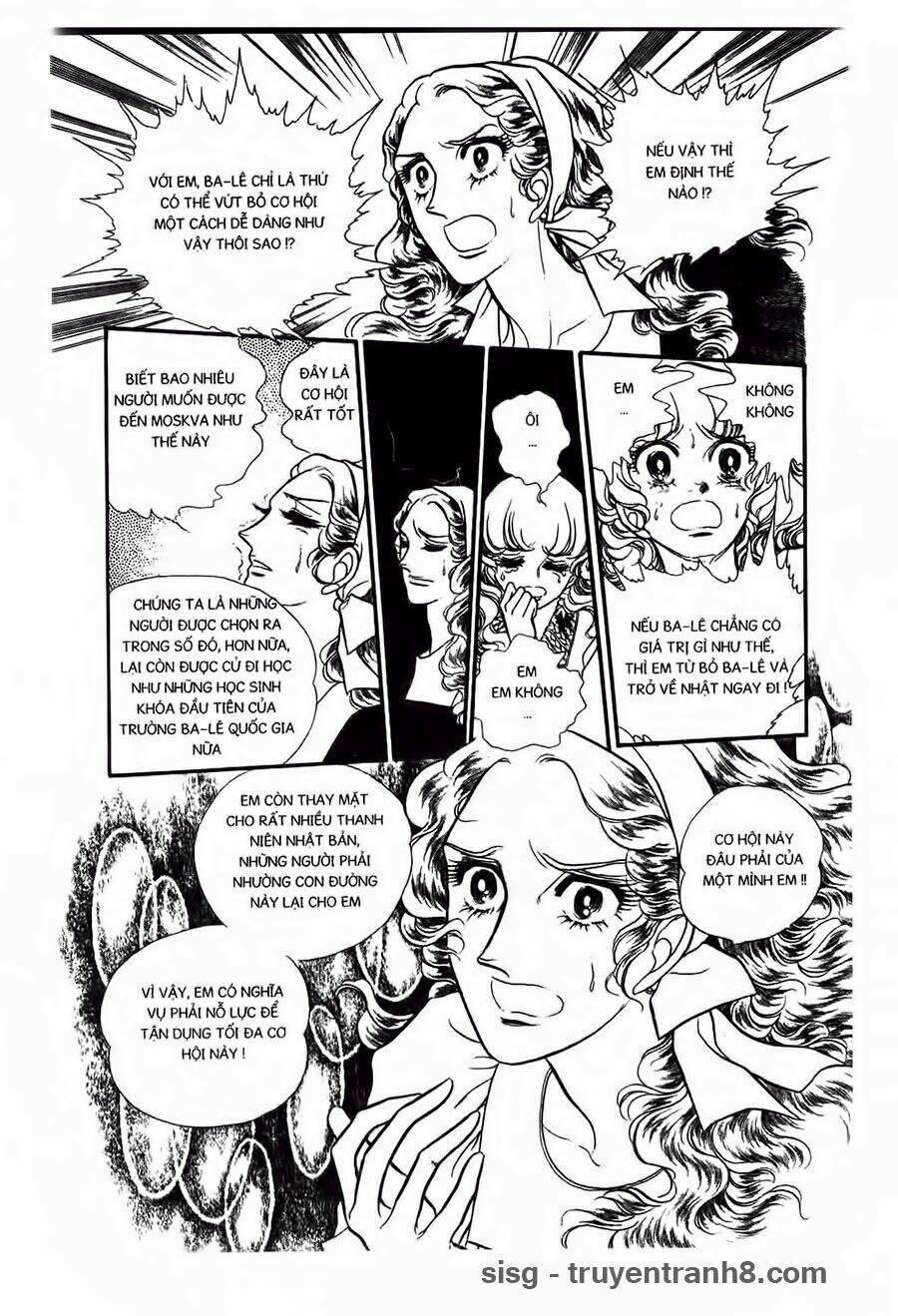 swan - vũ khúc thiên nga chapter 25 21