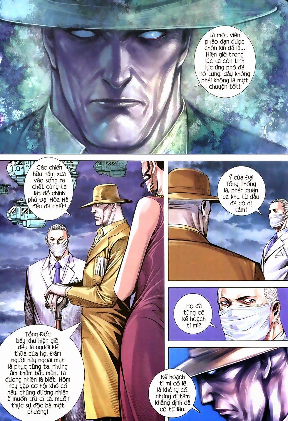 đại quân phiệt chapter 32 3