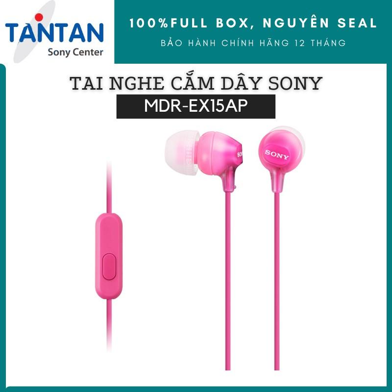 Tai Nghe Nhét Tai SONY MDR-EX15AP | Hàng Chính Hãng