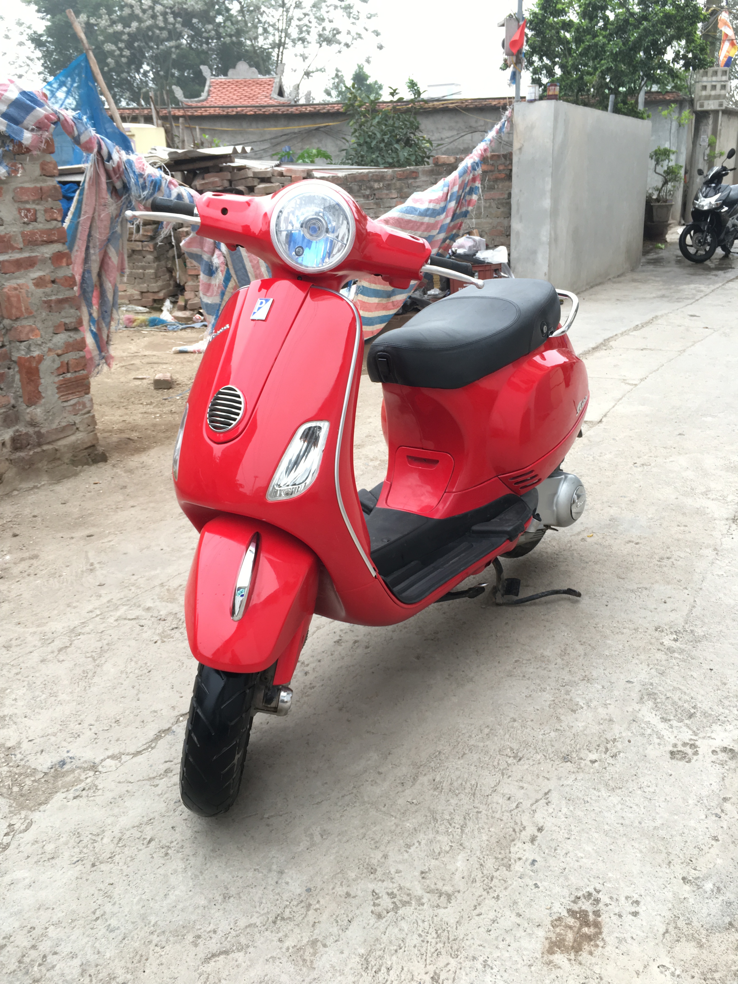Cao su thông gió bưởng côn gắn cho xe Vespa LX 2v, Liberty 2v - TKA8897,,'K30T4'