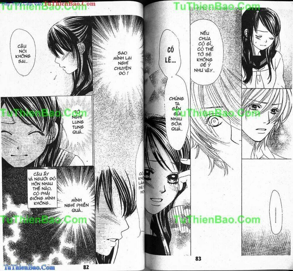 tình yêu đầu đời chapter 8 40