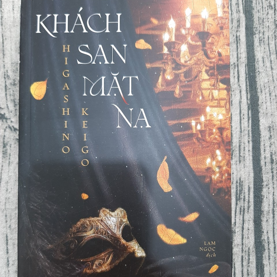 Combo 2 cuốn Khách sạn mặt nạ