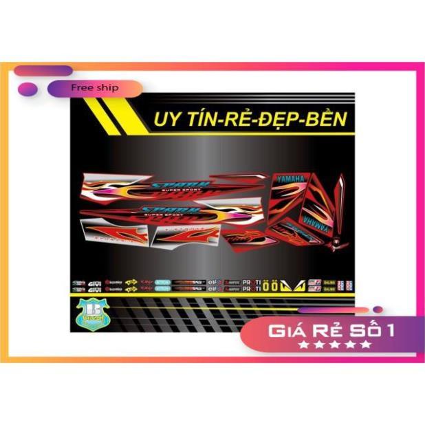 Tem rời Sirius V10 nhận đổi màu tem theo yêu cầu bảo hành màu sắc vĩnh viễn