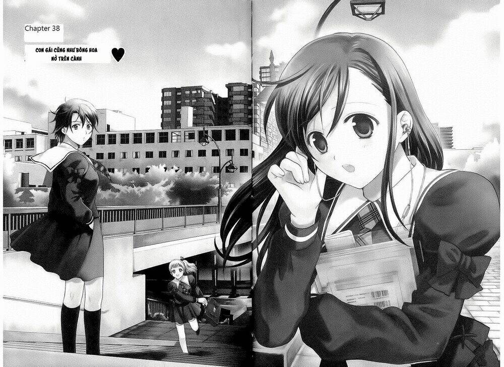 dousei recipe chapter 38 2