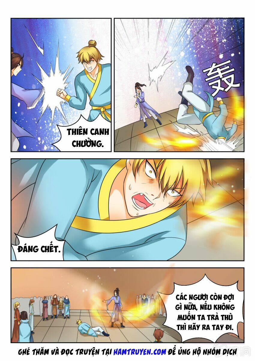 tuyệt thế thần hoàng chapter 68 5