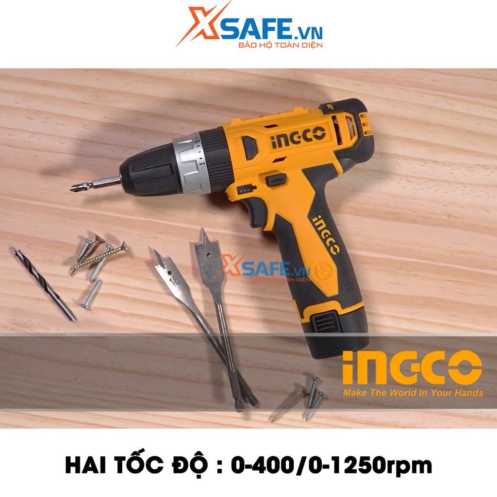 Máy khoan búa dùng pin cầm tay INGCO CIDLI228120