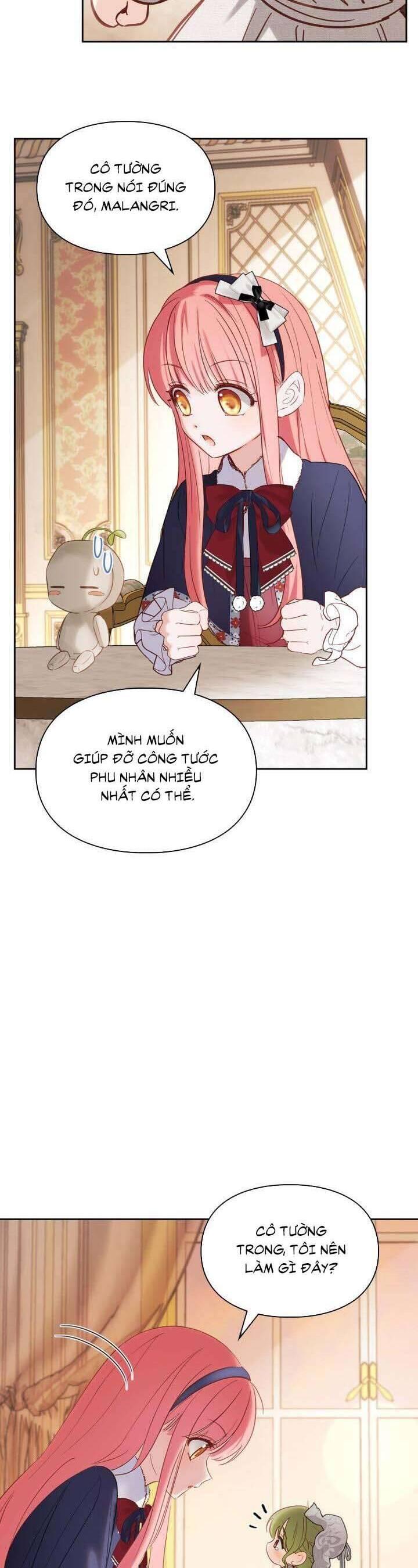 Phạm Nhân Bé Con Của Dinh Thự Mùa Đông Chapter 27 13