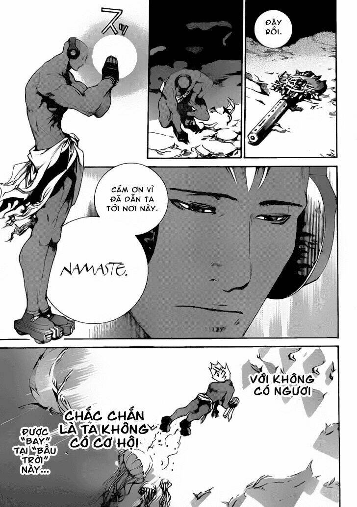 air gear chapter 307 4