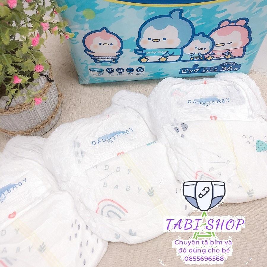 Bỉm quần DADDY BABY chim cánh cụt xuất Nhật chính hãng M44/L40/XL36/XXL32