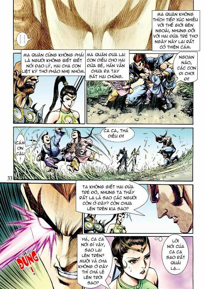 ngoại truyện thần binh chapter 11 31