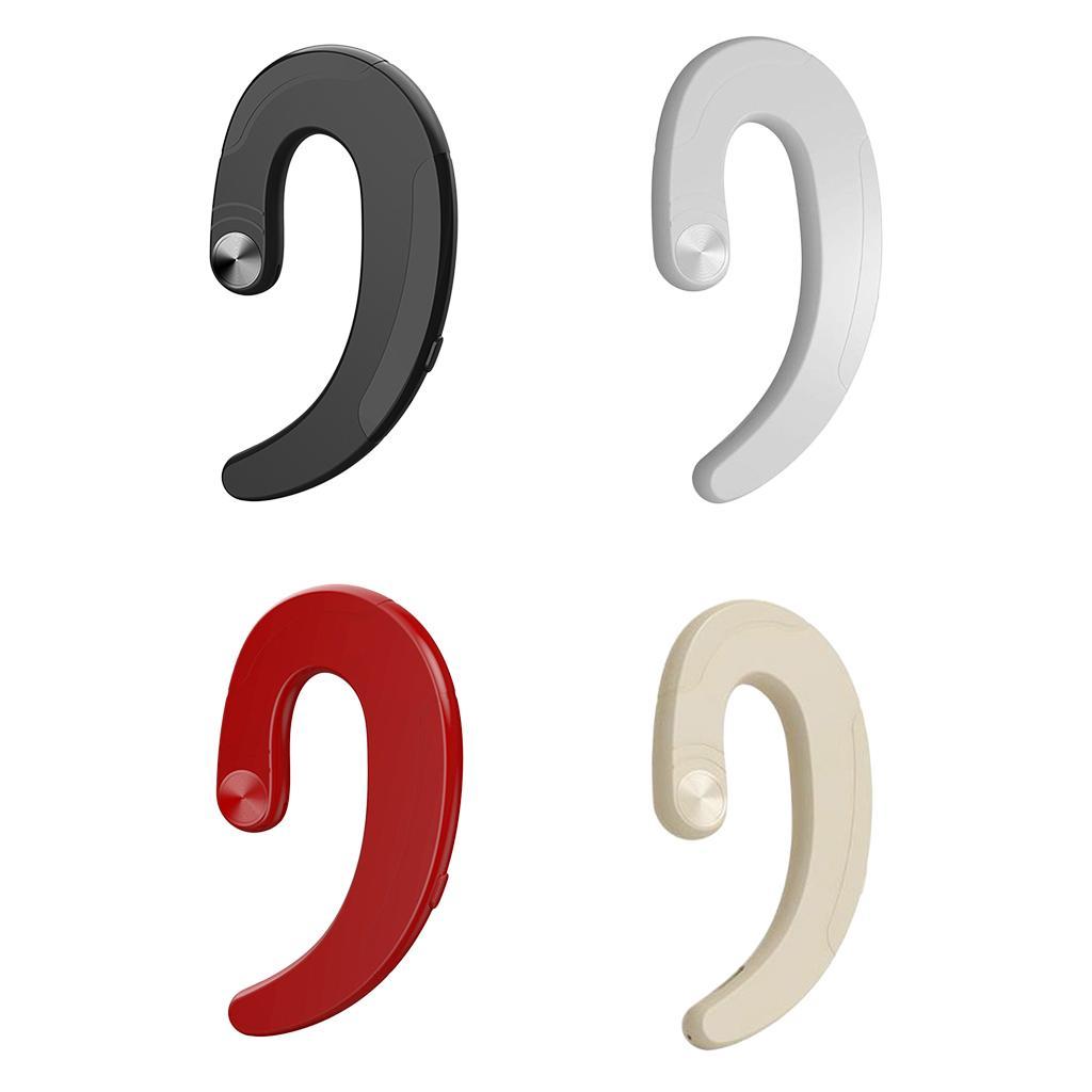 Q25 Wireless Bluetooth Headphones With Mic Connection Ear Hook Black