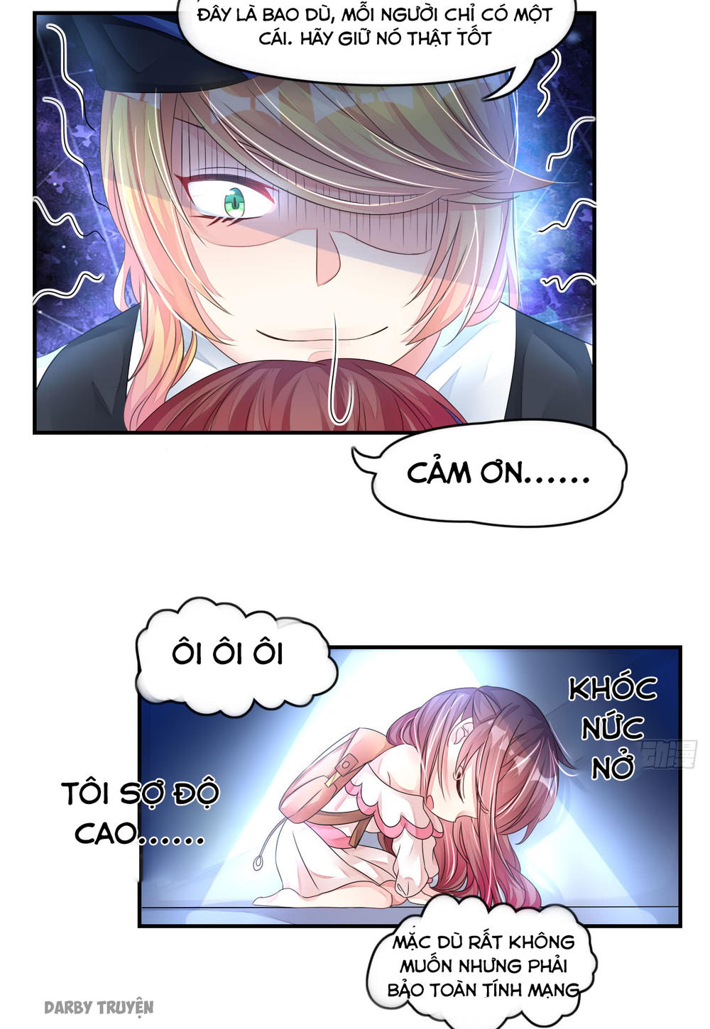 cơ trưởng ngài nhẹ nhàng thôi chapter 8 24