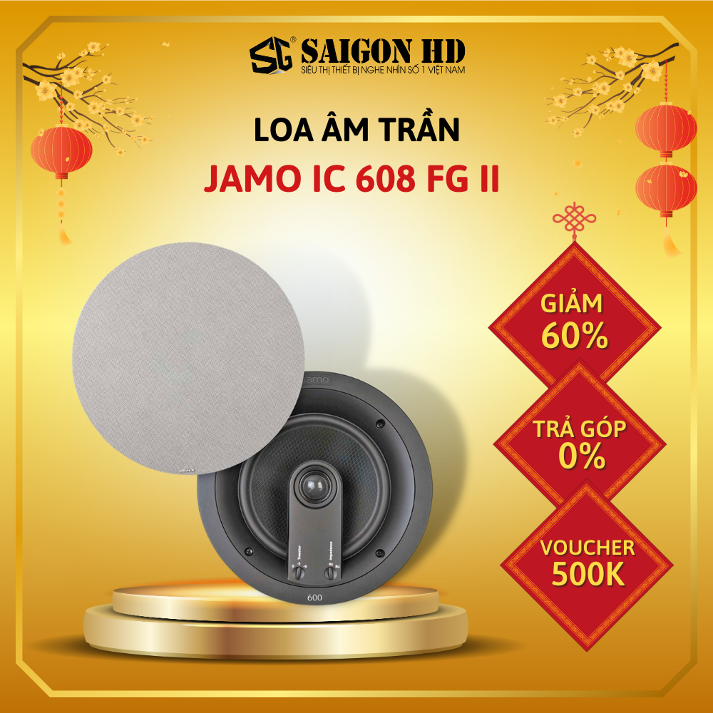 Loa gắn trần JAMO IC 608 FG II - Hàng chính hãng, giá tốt