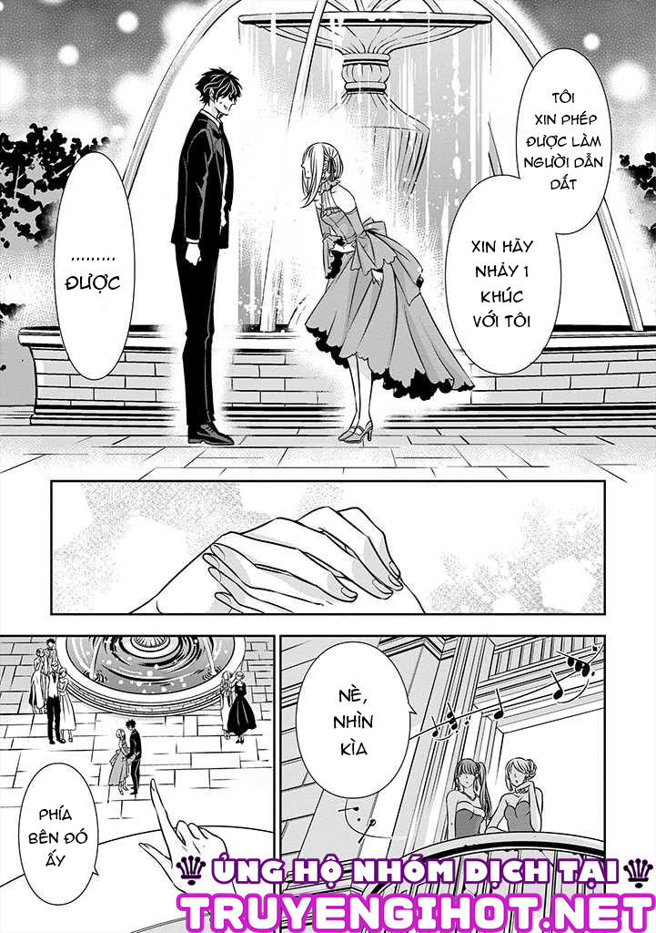 Ojou-sama ga Mamorasete Kurenai chapter 4 - Trang 15