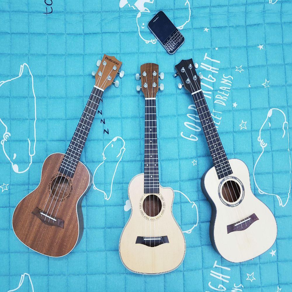 Đàn ukulele concert size 23 inch full mahogany