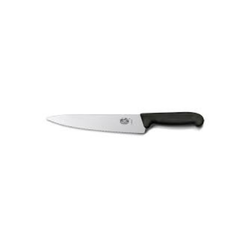 Dao Victorinox cán màu đen 19/22/25cm Black Fibrox Pro Safety Handle