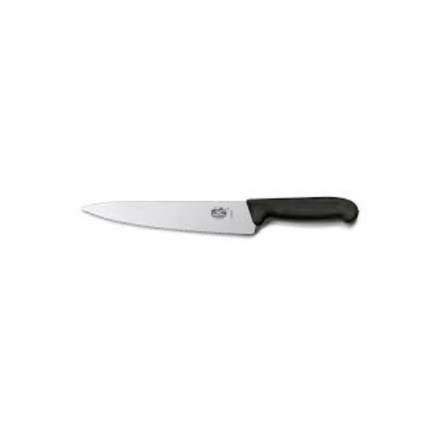 Dao Victorinox cán màu đen 19/22/25cm  Black Fibrox Pro Safety Handle