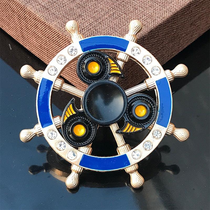 Con Quay Fidget Spinner Hình Đồng Xu Cao Cấp Eđẹp