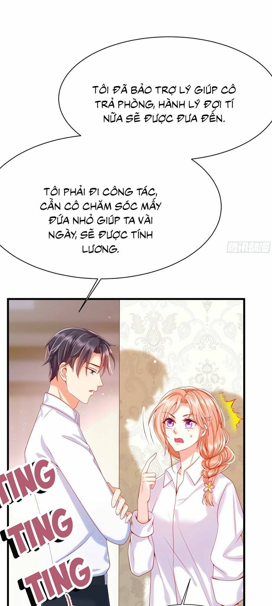 ức vạn song bảo: mami, bó tay chịu trói! chapter 17.2 32
