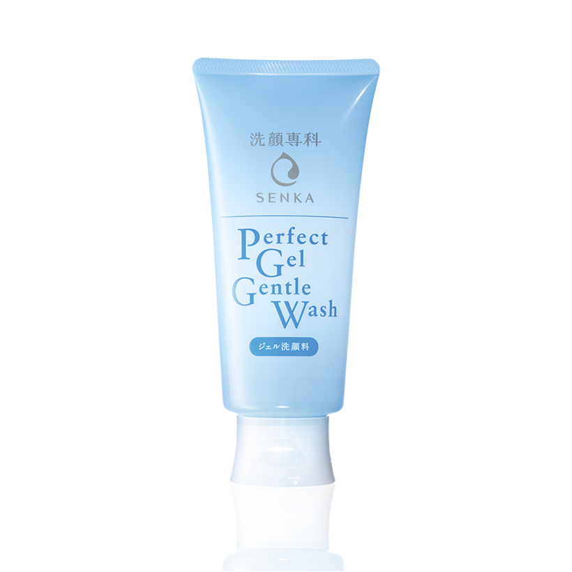 Gel rửa mặt dịu nhẹ Senka Perfect Gel Gentle Wash