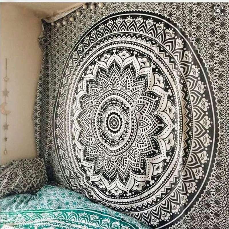 Thảm treo tường trang trí phong cách Bohemian