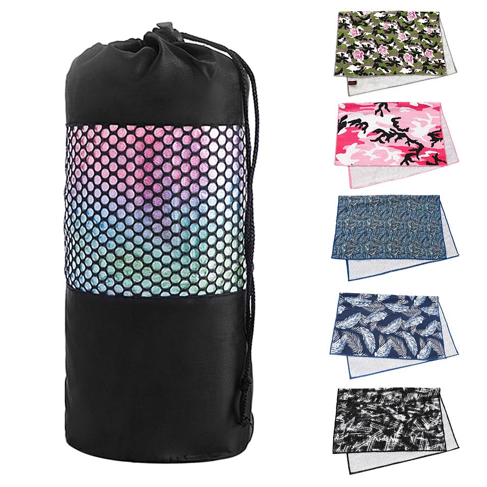 Thảm tập Yoga Nhanh Khô Không Trượt Có Thể Gấp Lại