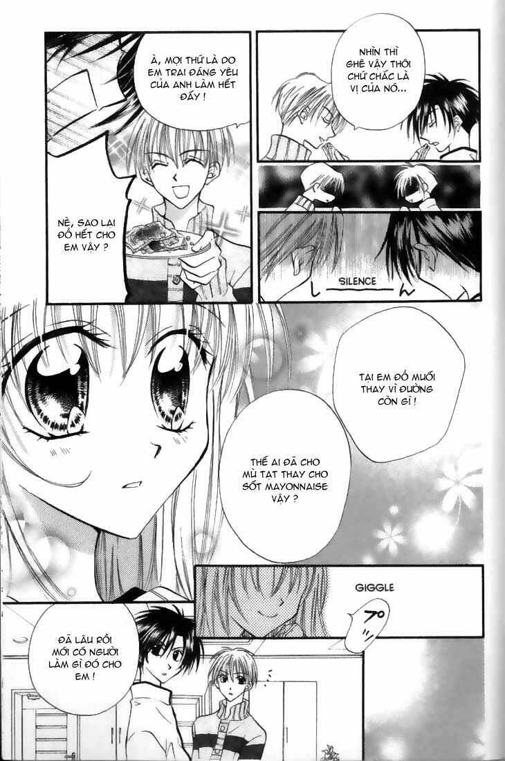 kitchen no ohime-sama - nàng công chúa bánh ngọt chapter 6 18