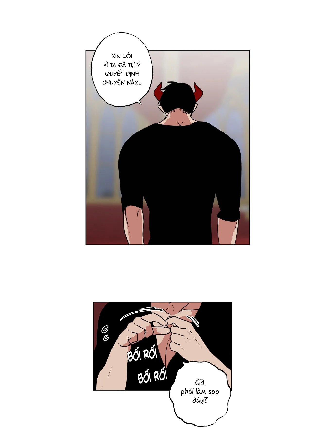 cuộc sống 2 mặt của quỷ vương chapter 65 4