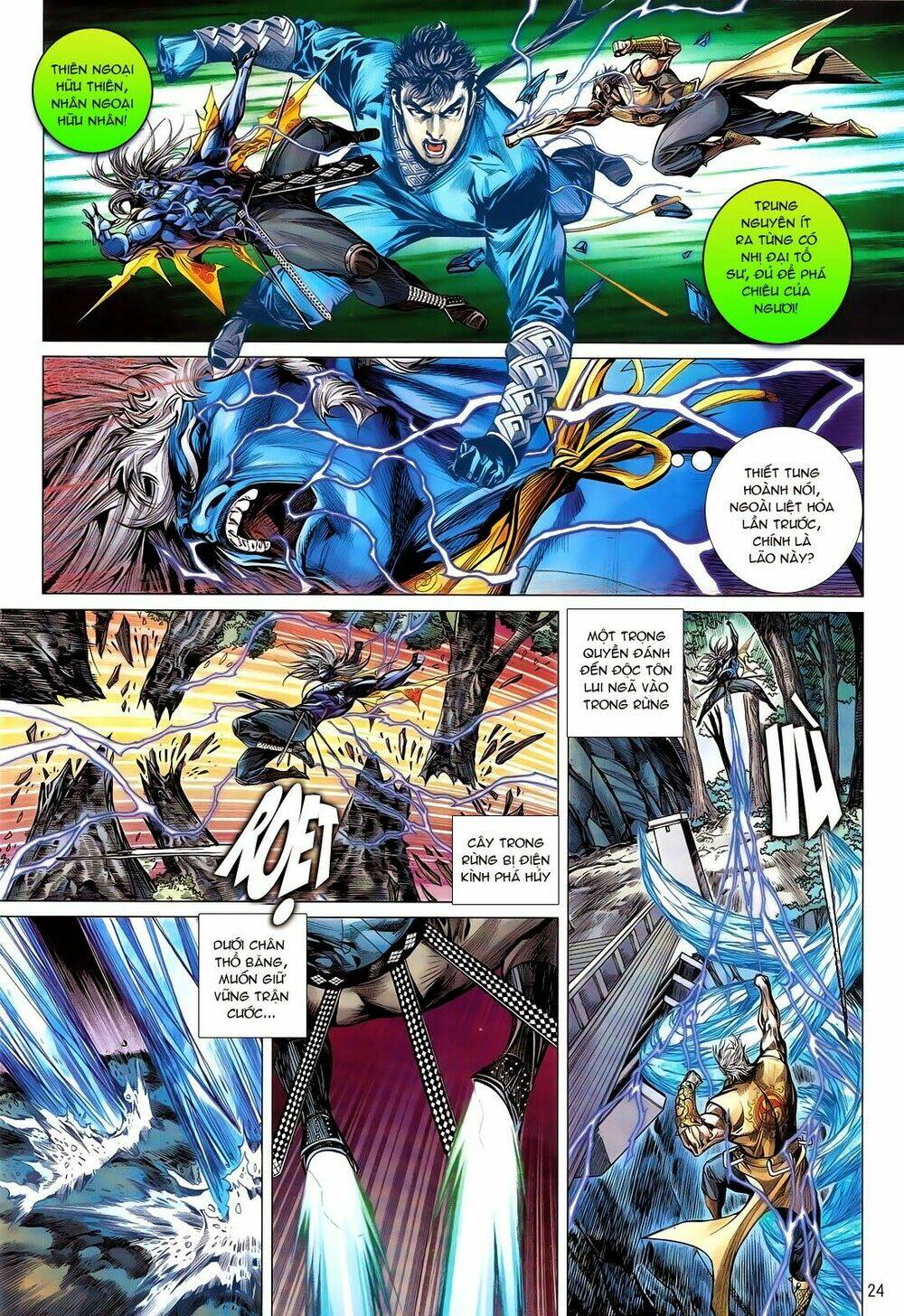 thiết tướng tung hoành (cựu tác) chapter 115 22