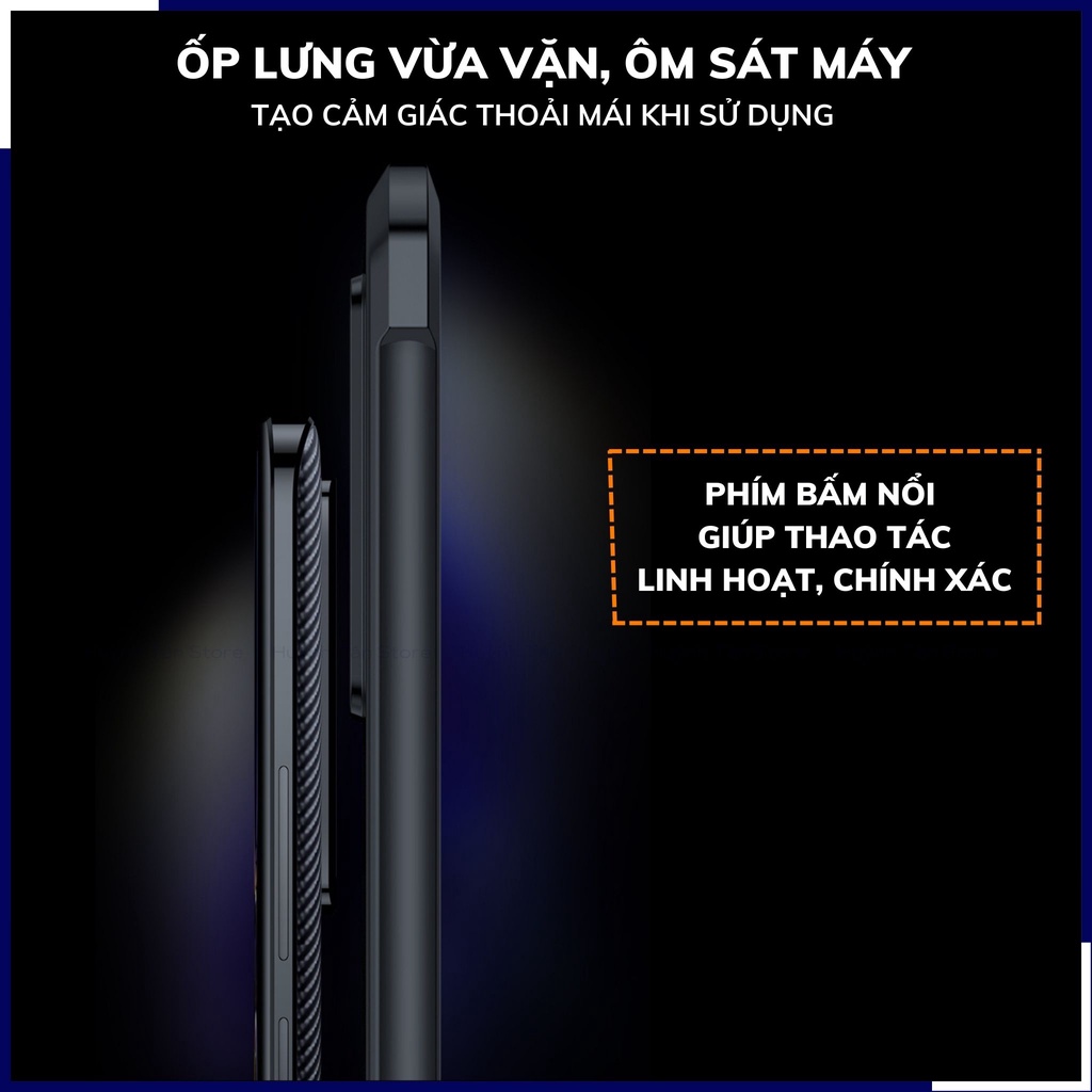 Ốp lưng redmi k60 k60 pro chống sốc xundd bảo vệ camera chính hãng chống ố vàng phụ kiện điện thoại huỳnh tân store - Hàng nhập khẩu