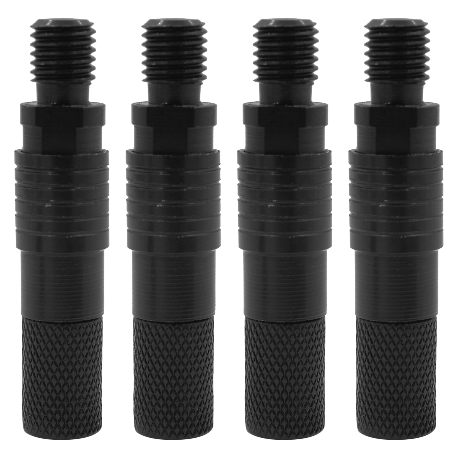 4 cái đầu nối Báo động Câu cá bằng thép không gỉ, chống ăn mòn và bền