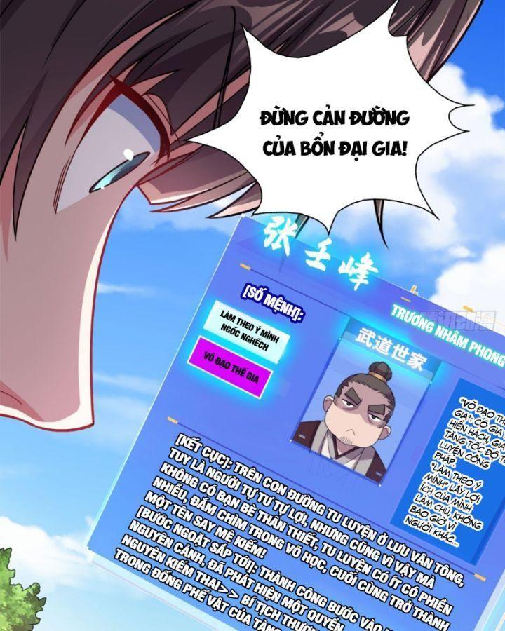 ta đã bắt nạt khí vận chi tử chapter 3 58