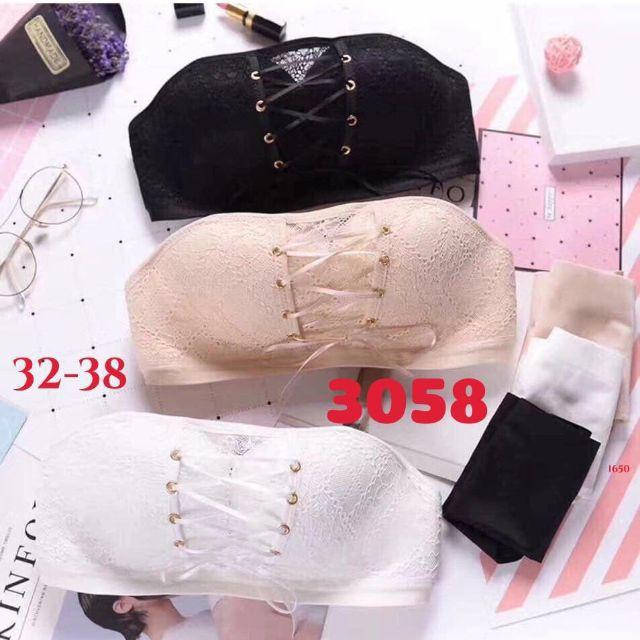 Áo cúp ngực có dây rút